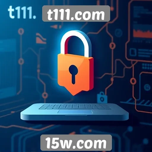 Segurança e proteção de dados no site t111.com