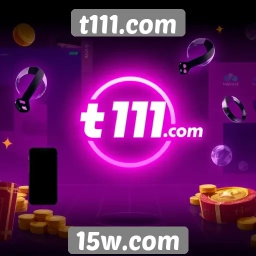 t111.com oferece novas experiências em jogos online