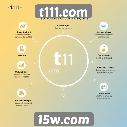 Análise das funcionalidades do site t111.com