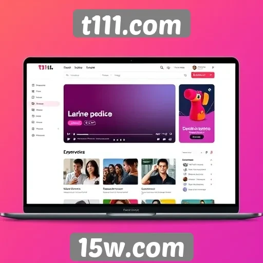 experiência de usuário no site t111.com é aprimorada